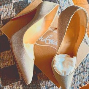 Beautiful new Louboutin pumps.